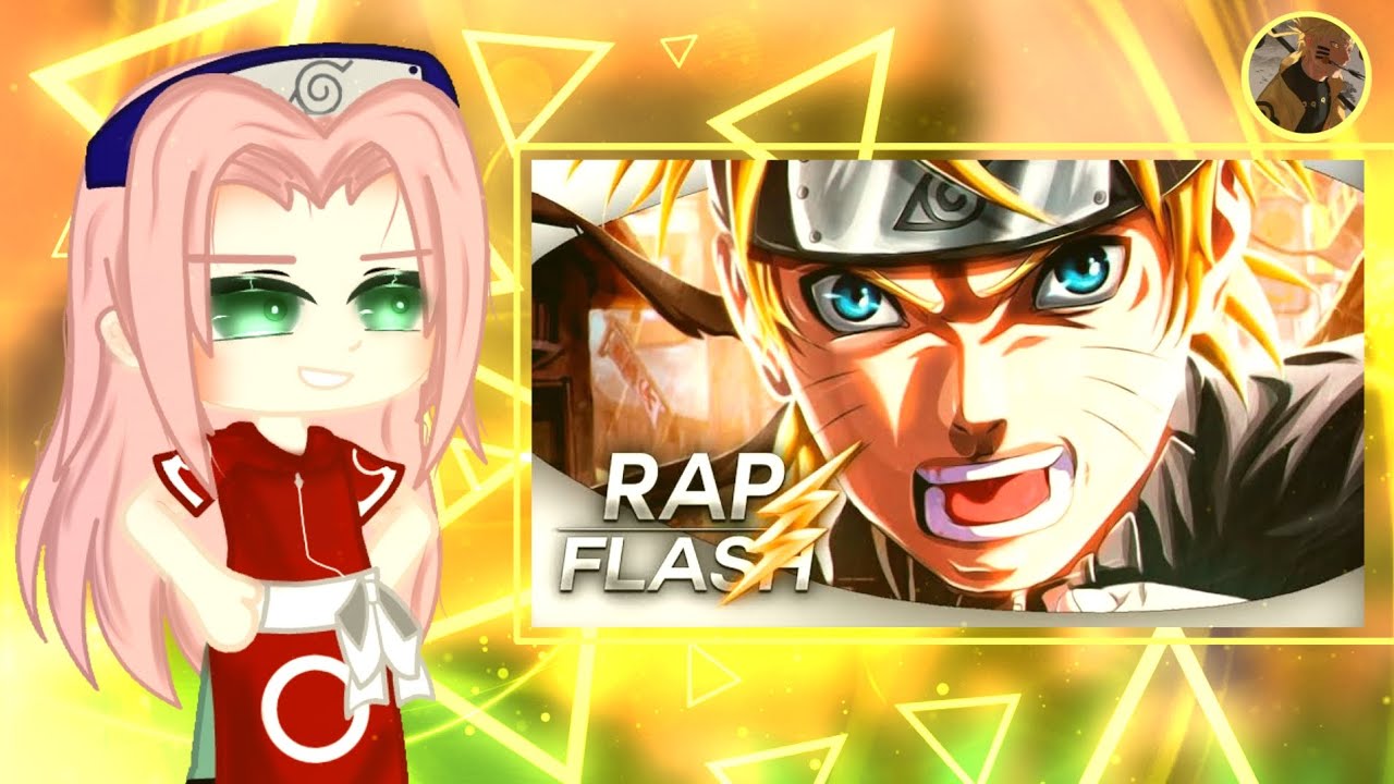 Time 7 + Hinata {Sem Naruto}react ||🦊 Até eu me tornar Hokage 🍜|| Gacha Club