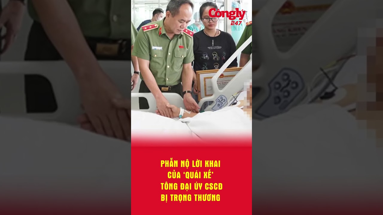 Lời khai g&acirc;y sốc của 'qu&aacute;i xế' t&ocirc;ng trọng thương Đại &uacute;y CSCĐ | B&aacute;o C&ocirc;ng l&yacute; #b&aacute;oc&ocirc;ngl&yacute; #congly