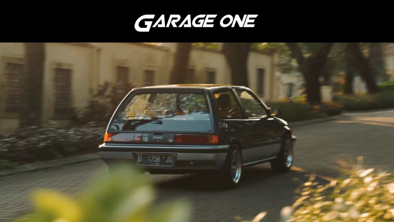 GarageOne.id - 3rd Gen Honda Civic Wonder SB3 on Barramundi Dorado