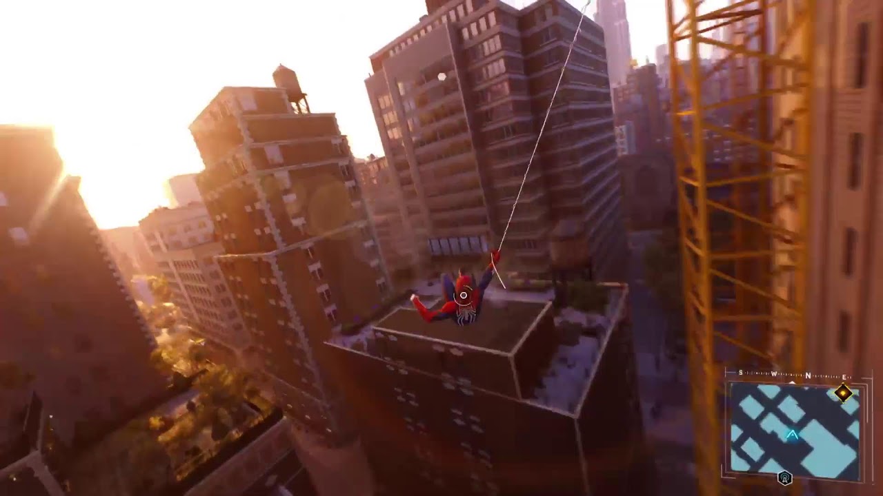 Marvel Spider-Man Live Part 1#malayalam #PS5