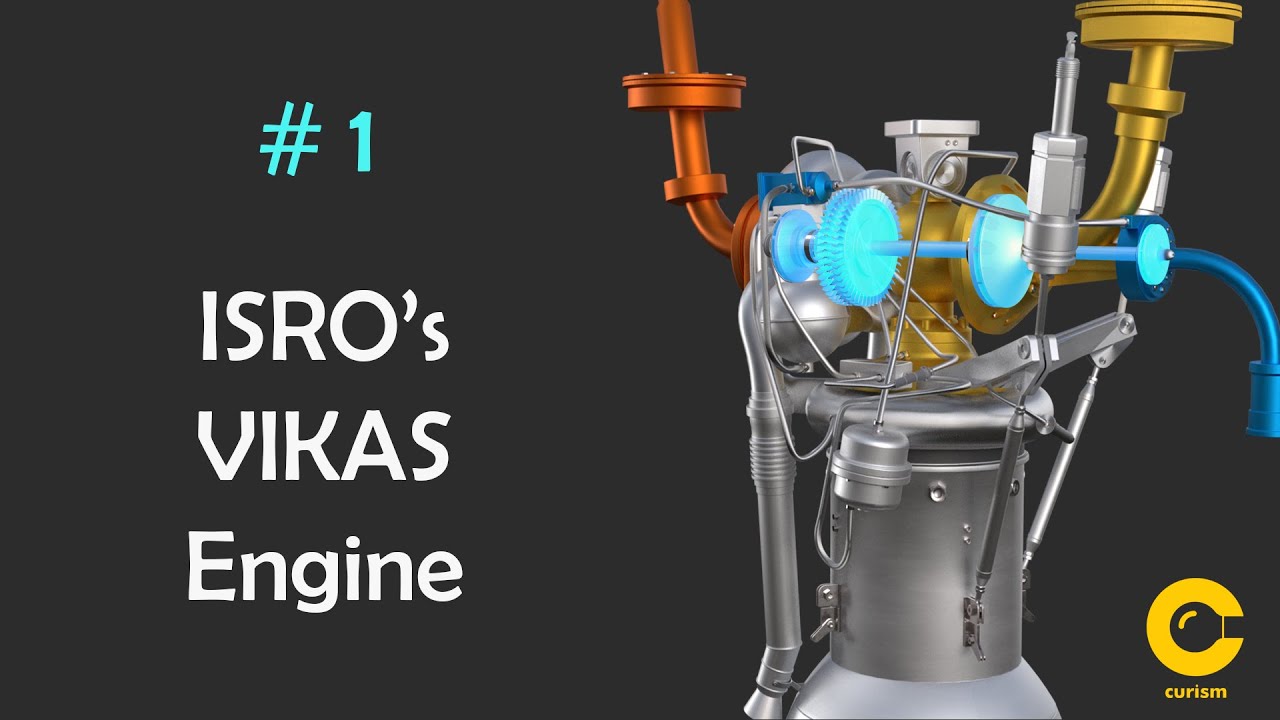 Двигатель VIKAS: разработка двигателя VIKAS высокой тяги от ISRO | Curism
