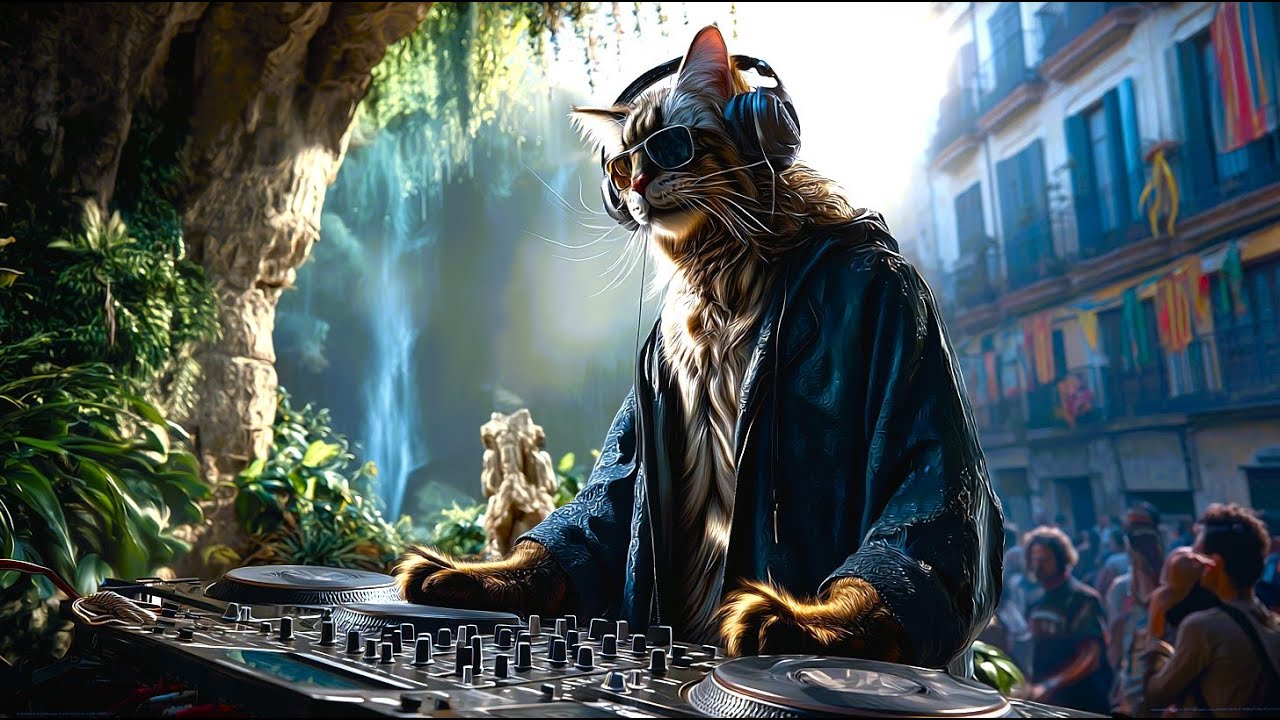 Храм Эха | 1 час мелодичного техно и хай-тек минималистичного сета – DJ Maine Coon