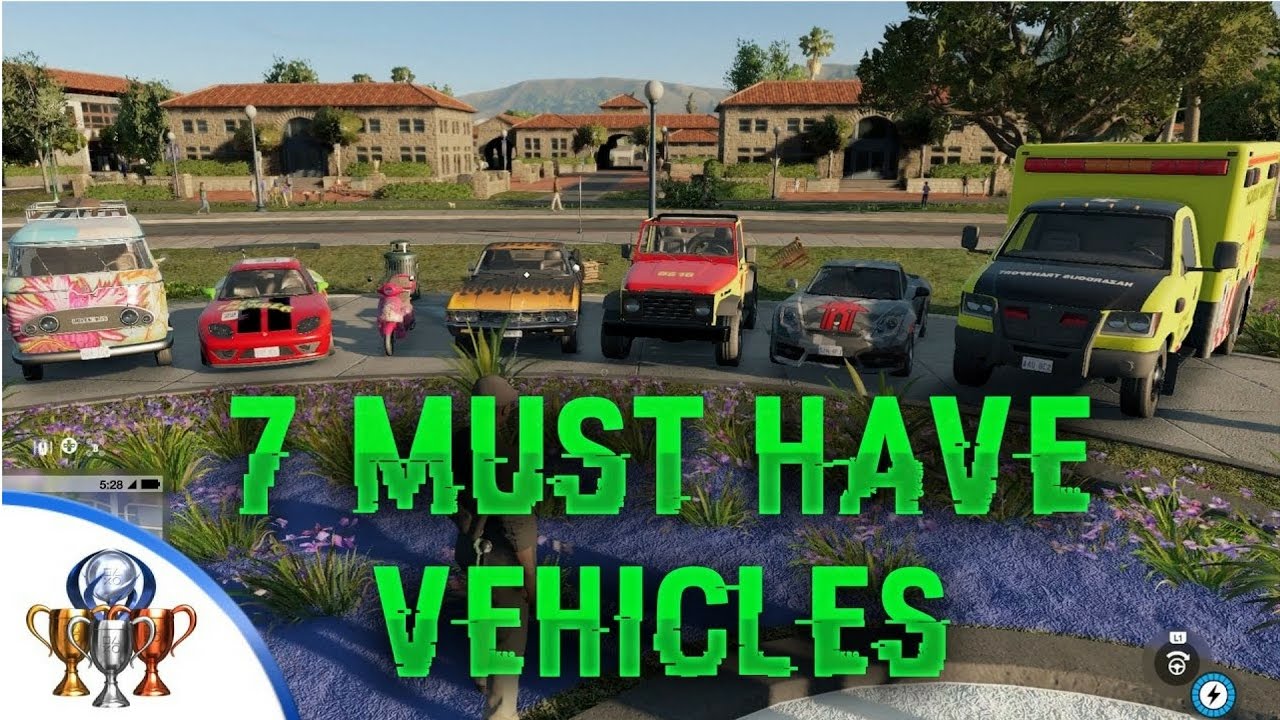 Watch Dogs 2 All Unique Vehicle Locations (Secret / Hidden Cars in Watch Dogs 2)