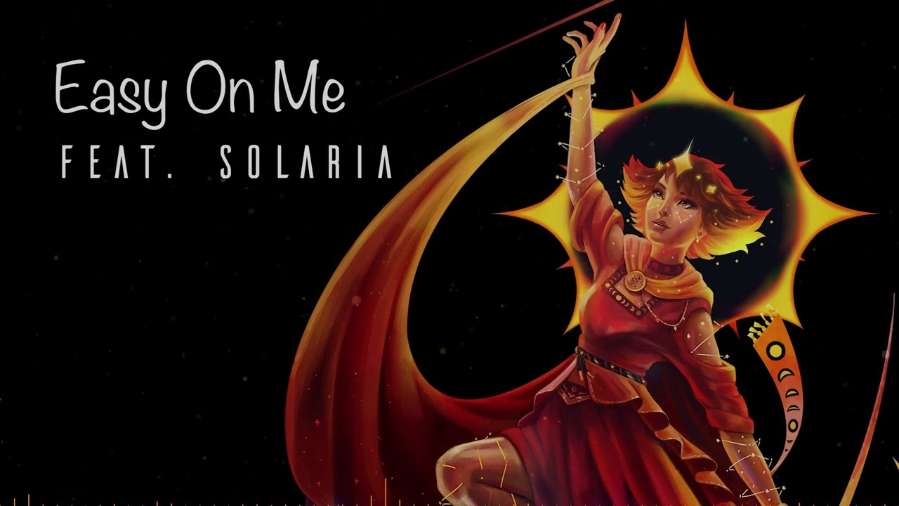 【SOLARIA】 Easy On Me 【SynthV Cover】
