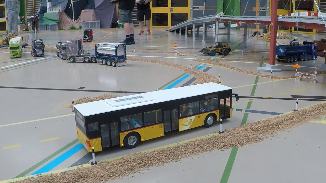 Rc Truck Modellbau Postauto Switzerland