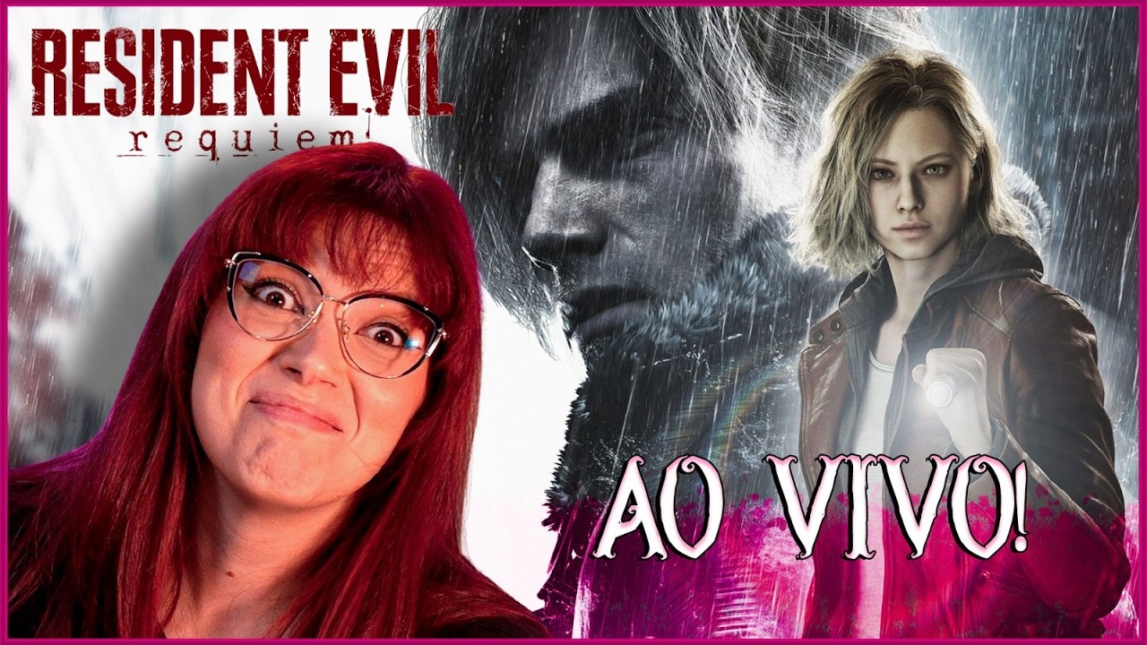 JOGANDO  o jogo mais assustador do momento: RESIDENT EVIL - REQUIEM