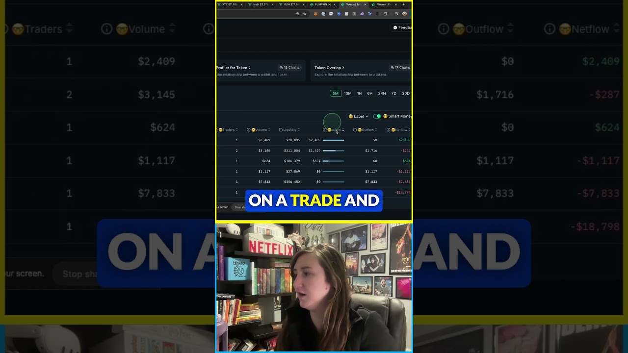 🤑 Простой трюк в Nansen, который увеличит вашу прибыль от мемкоинов в 10 раз! #мемкоины #криптова...