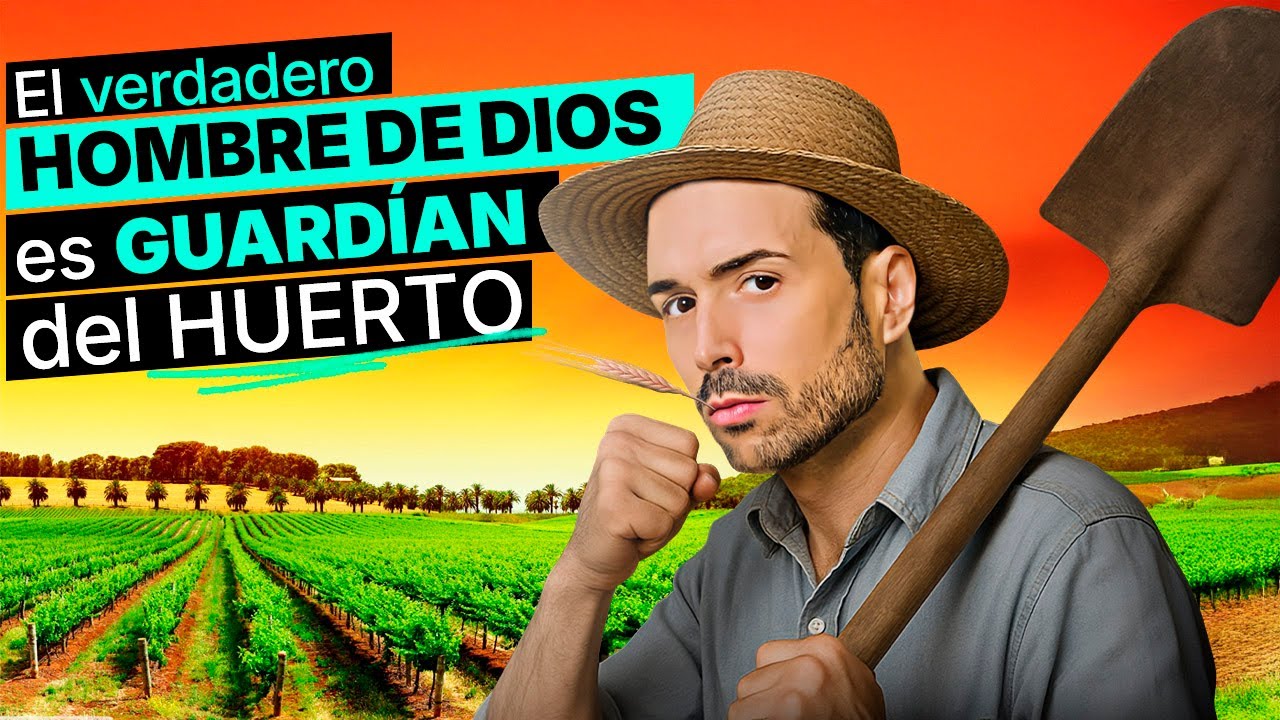 Los hombres de Dios protegen el huerto aunque les cueste la vida - Itiel Arroyo