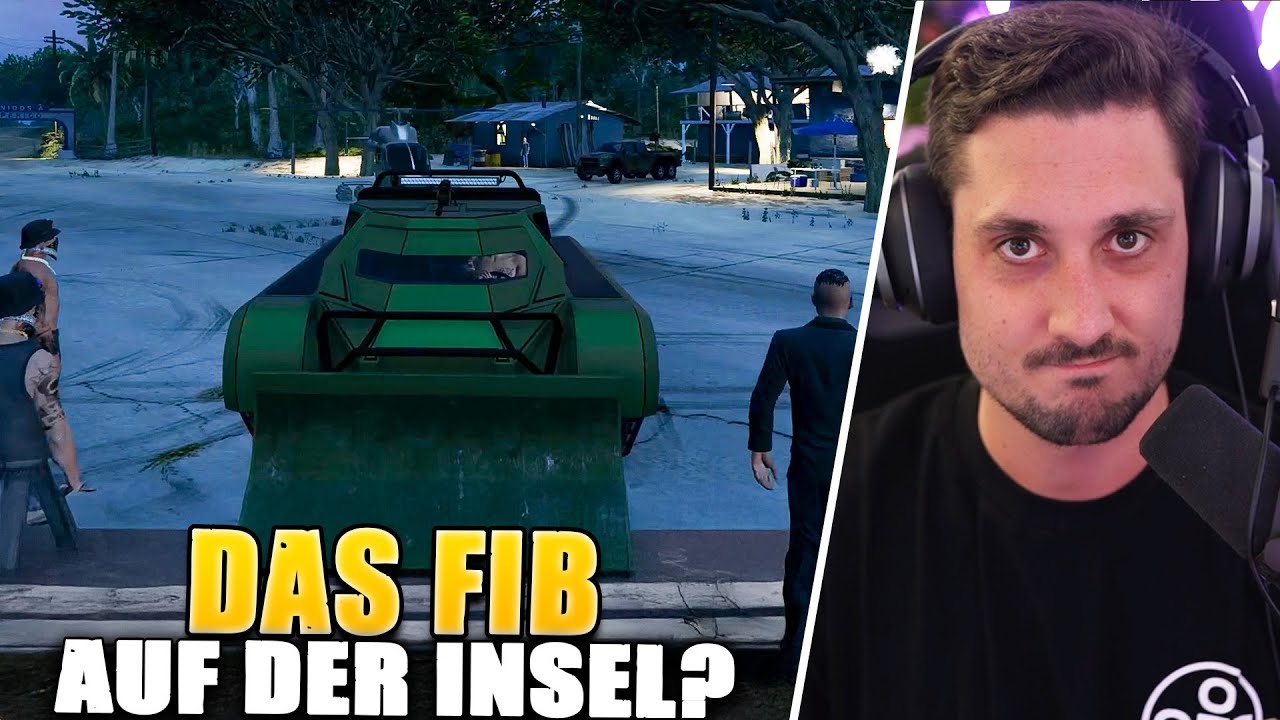 Das FIB macht Ärger auf der Insel ? GTA 5 RP