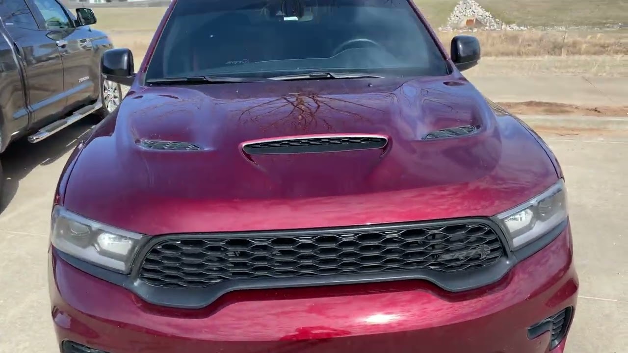 Tulsa Auto Wraps | White Glove Auto | 2021 Hellcat Durango | XPEL Prime Window Tint | Walk-around.