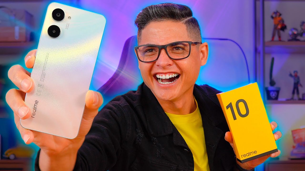 IMPORTEI o Realme 10 do AliExpress! Tela de 90hz Amoled com 8/128GB - Unboxing e Impressões