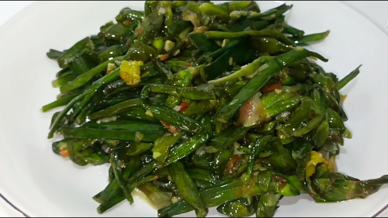 RESEP TUMIS GENJER PEDAS TIDAK PAHIT DAN TETAP HIJAU