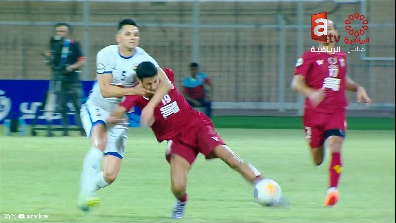 الجهراء يتخطى النصر بهدف نظيف - ملخص مباراة الجهراء والنصر في الجولة السادسة