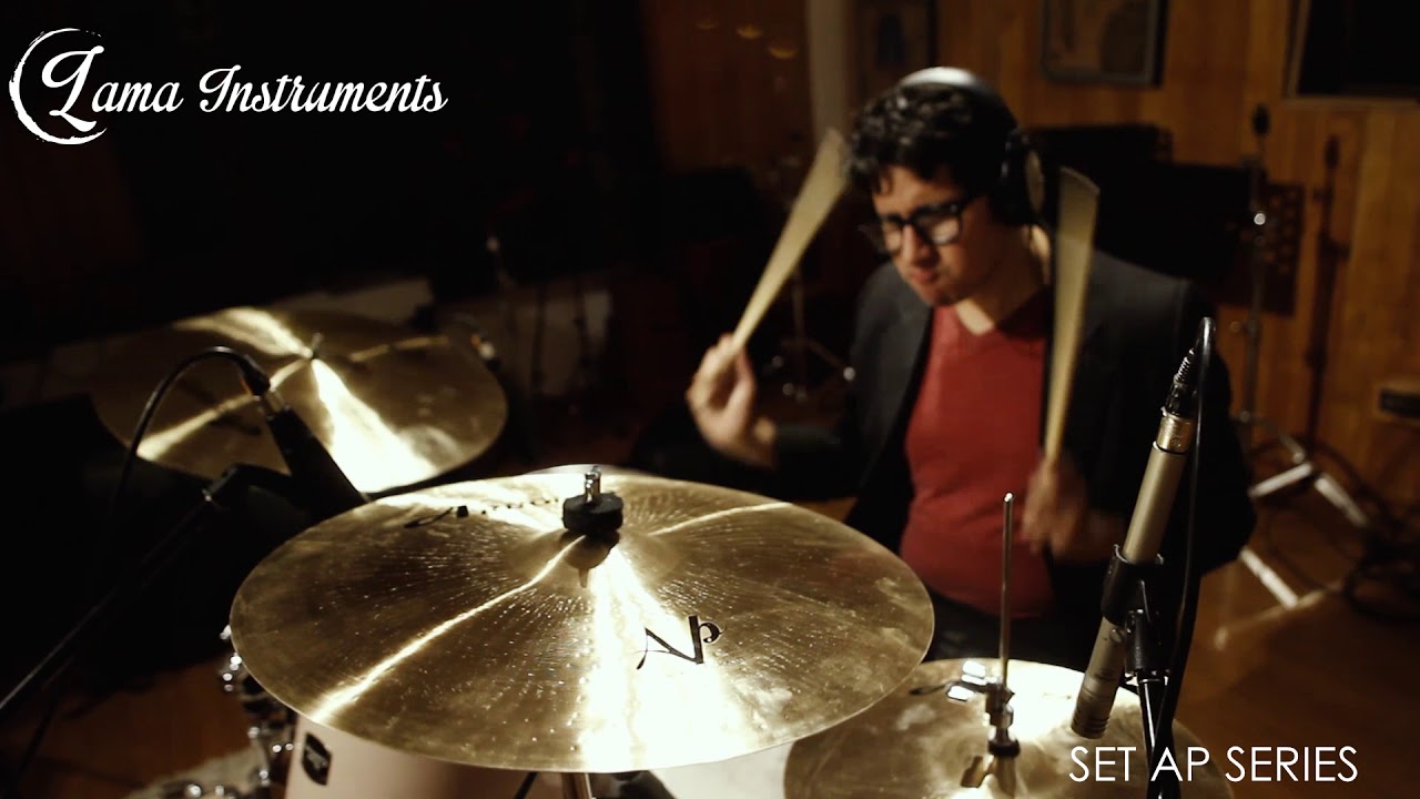 ARBOREA CYMBALS REVIEW -AP SERIES - IN MY PLACE - COLDPLAY DRUM COVER