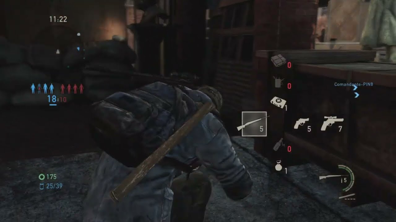 The Last Of Us | Multiplayer Gameplay