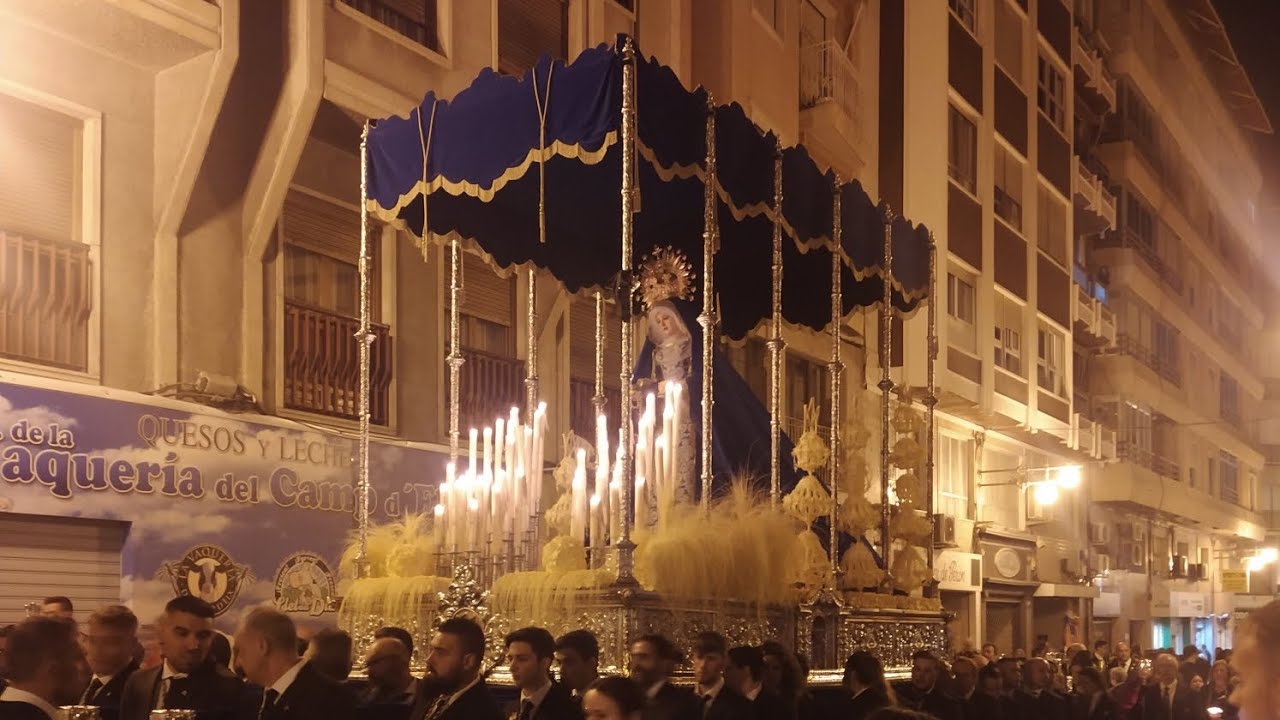 DOMINGO DE RAMOS ELCHE 2023 (SANTISIMA VIRGEN DE LA PALMA EN ALFONSO XIII)
