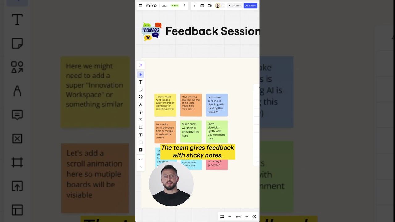 How to Create Visual Storyboards in Miro