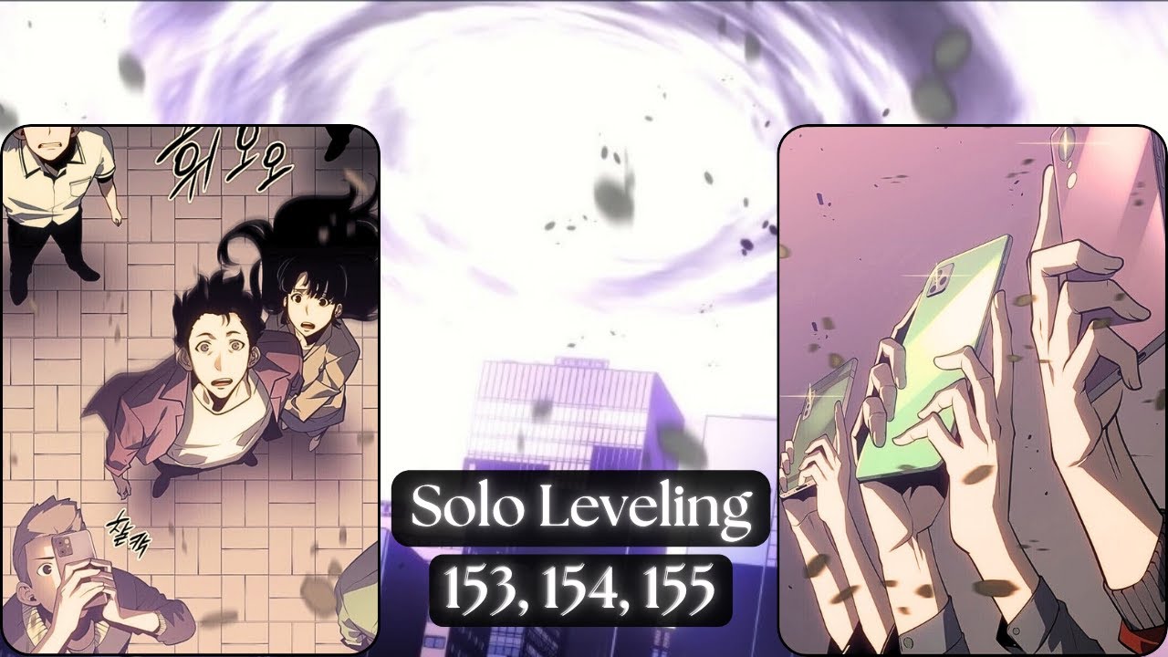 Saison 3 Solo Leveling - chapitres (153 154 155) - manhwa manga