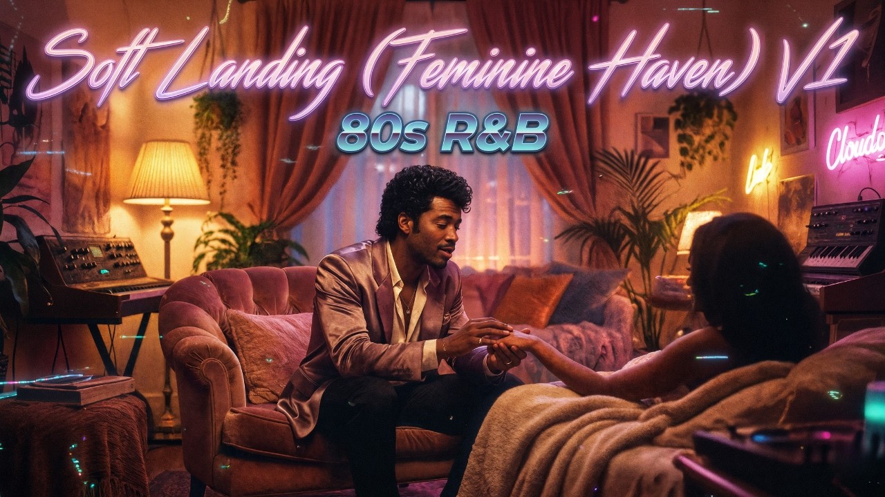 Soft Landing (Feminine Haven) V1 | Romantic 80s R&B & Synth-Heavy Ballad