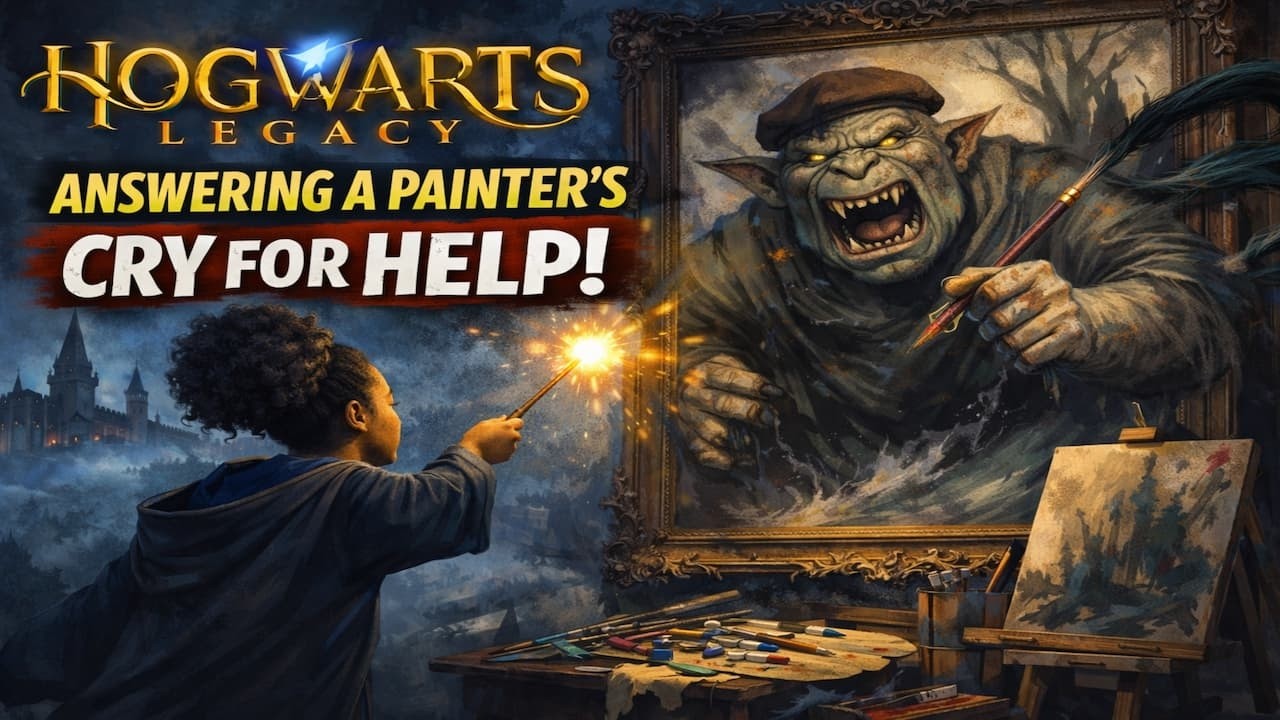 Hogwarts Legacy | Answering a Painter’s Cry for Help