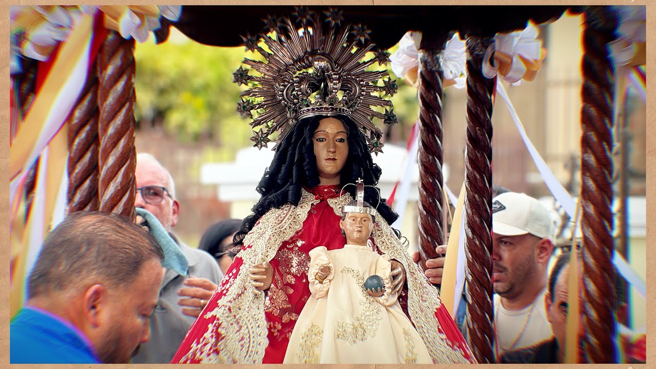 Procesión de la Virgen de la Monserrate de Hormigueros, Puerto Rico 🇵🇷 2025
