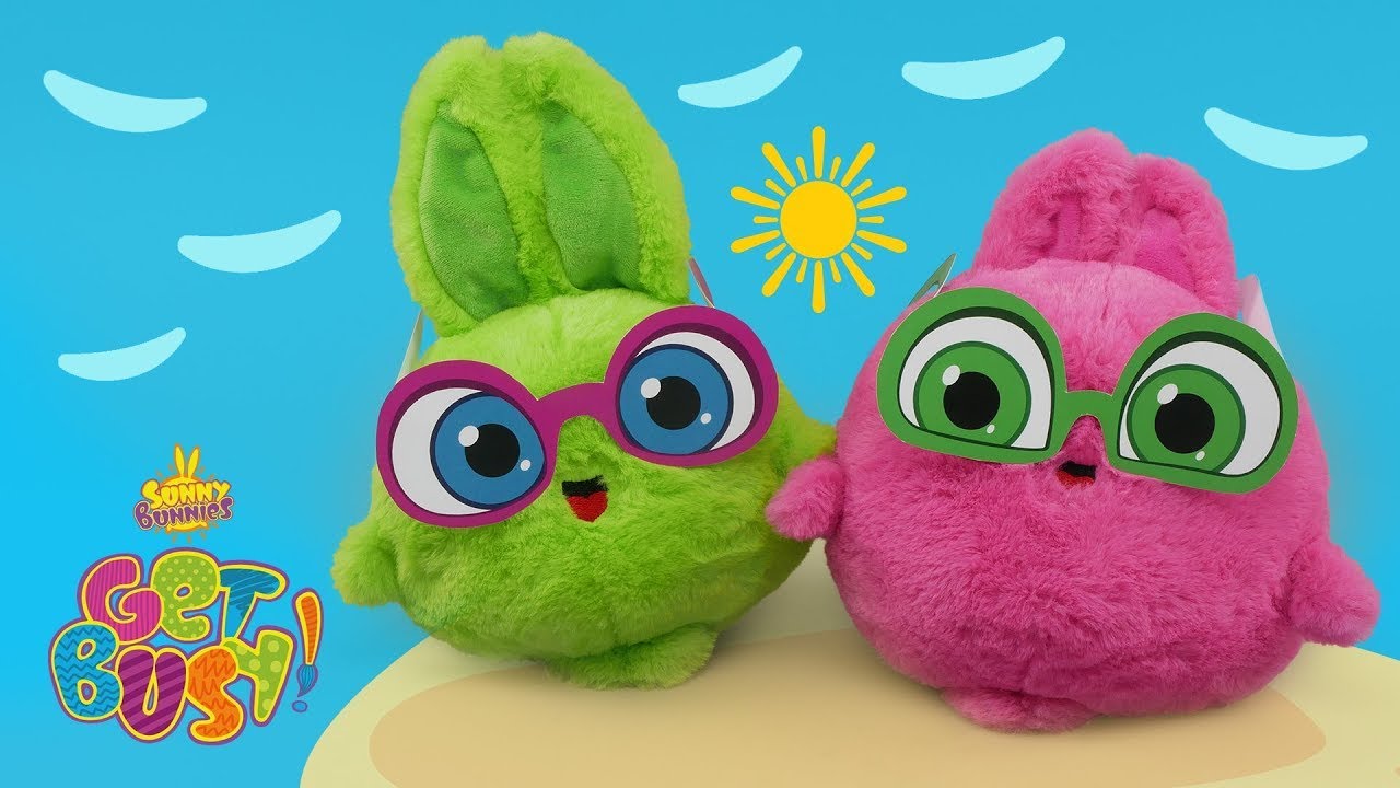 SUNNY BUNNIES - Crafty Glasses | GET BUSY COMPILATION | Cartoons for Children