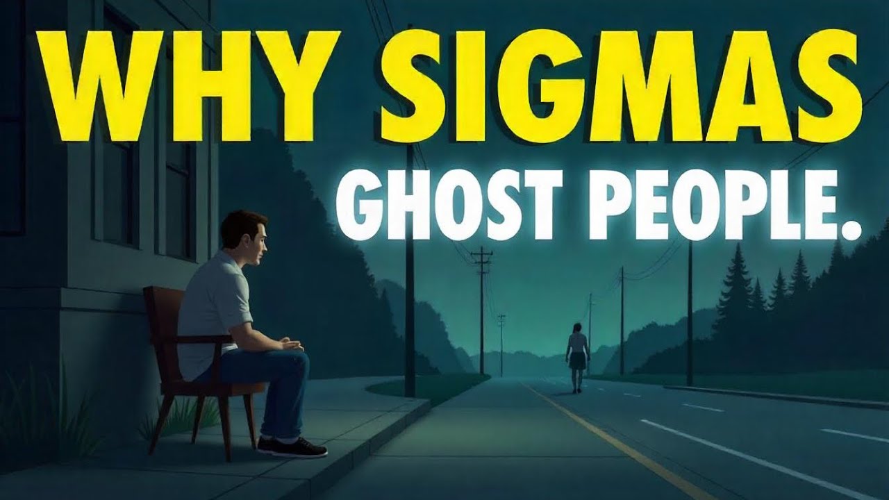 Why Sigma Females Ghost  People (The Harsh Truth)