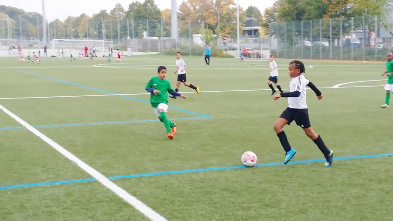 SG Rot-Weiss Frankfurt (E2) vs. SV Griesheim Tarik 8:3 - Goals & Highlights - Juelz Romeo Glenn