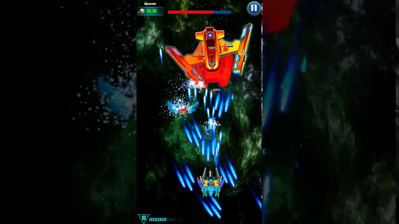 Level 72 Boss | ALIEN SHOOTER | Best Arcade Game Mobile | ギャラクシーアタック | エイリアンシューター | 외계인 촬영