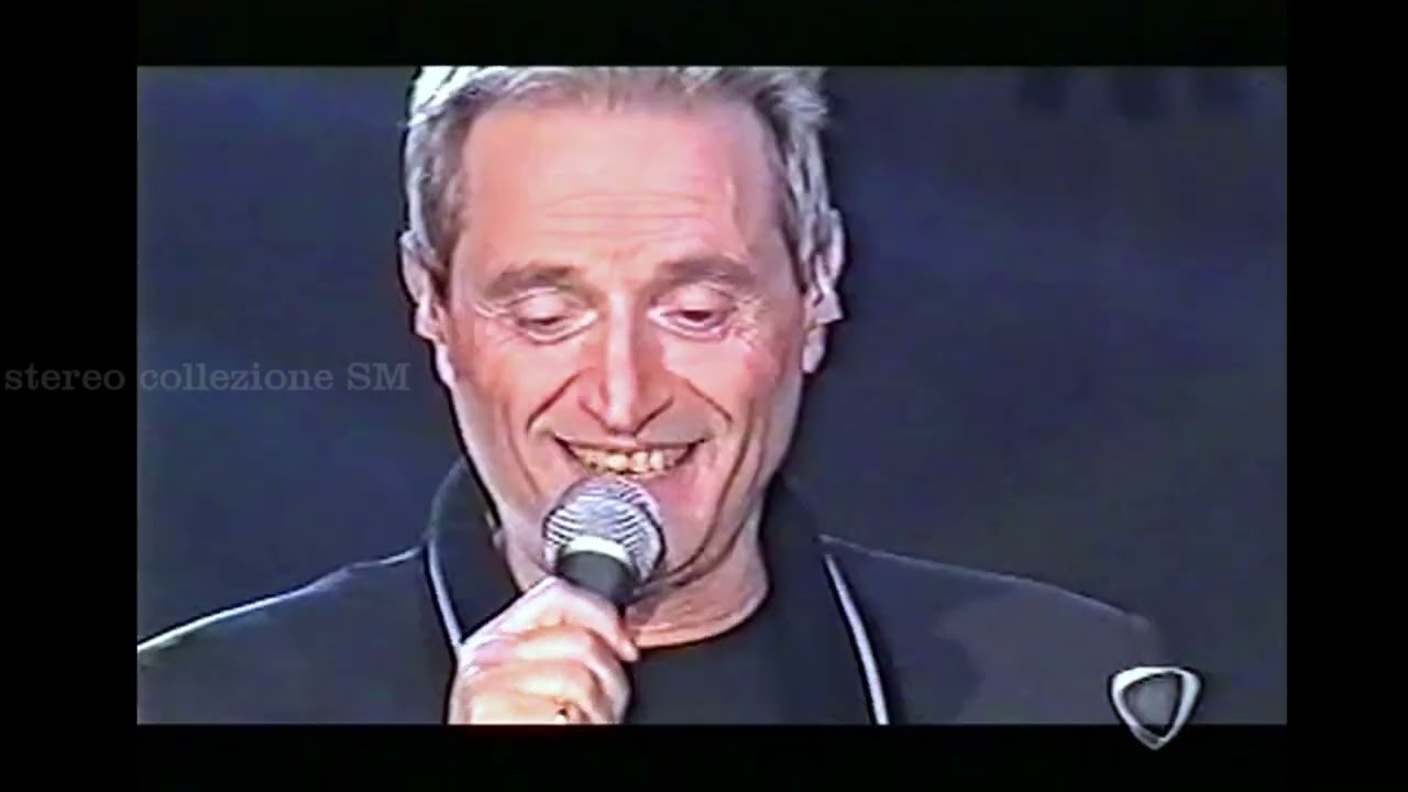 Amedeo Minghi - Vivere vivere - 2005 - Serata con - Radioitalia 2005 live stereo remaster