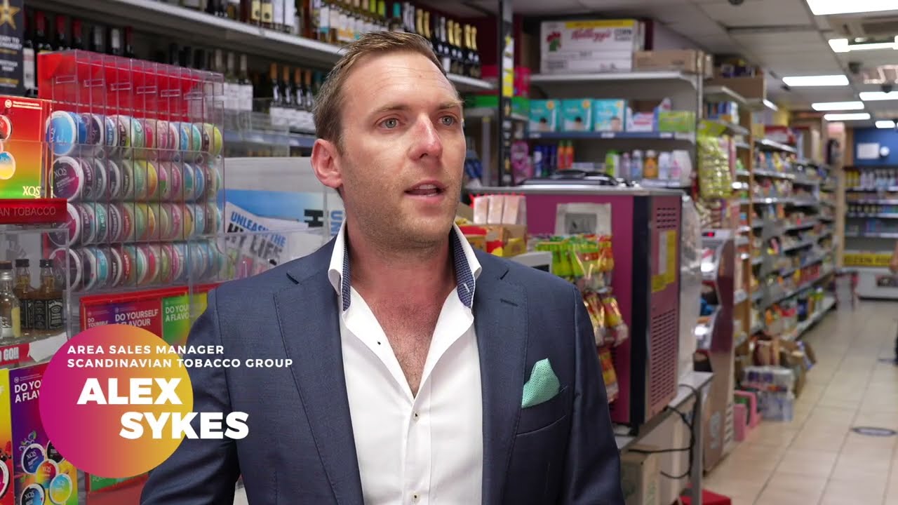 Scandinavian Tobacco Group – XQS - Talking Retail Store Showcase