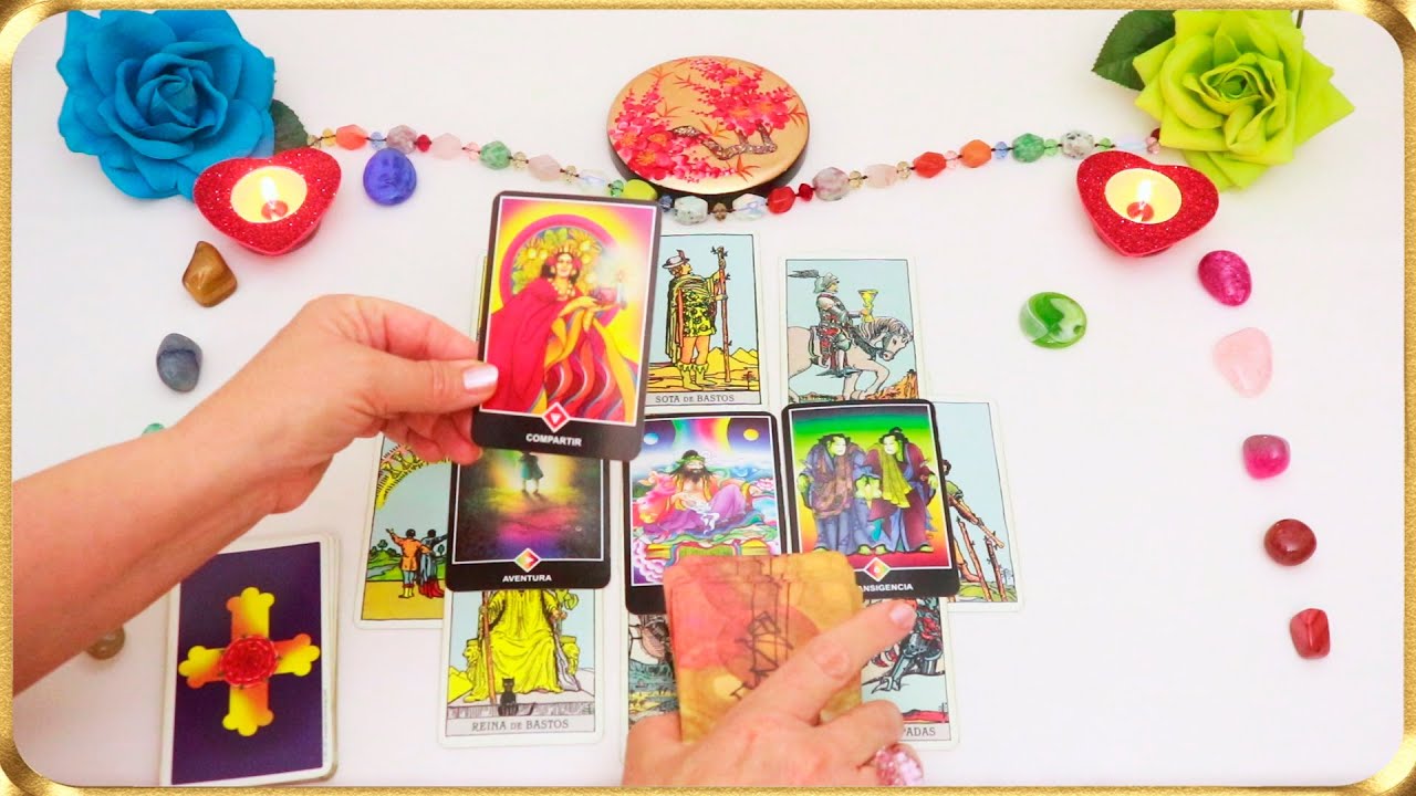 💖 ¿QUÉ SIENTE CUANDO PIENSA EN LO NUESTRO? 💖  ✨ Tarot interactivo 2023 ✨