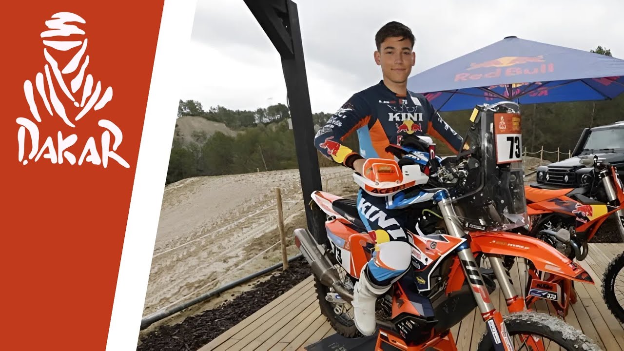 Entrevista MD a Edgar Canet, participante más joven del Dakar 2025: 