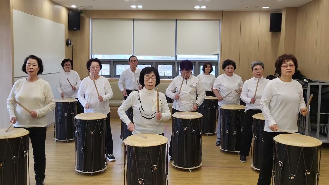 용답노인복지관 [휘모리장단+별달거리장단]