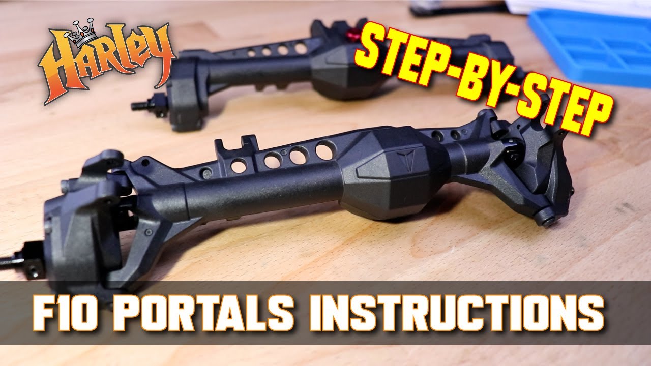 Vanquish Products F10 Portal Axle Step-by-Step Instructions
