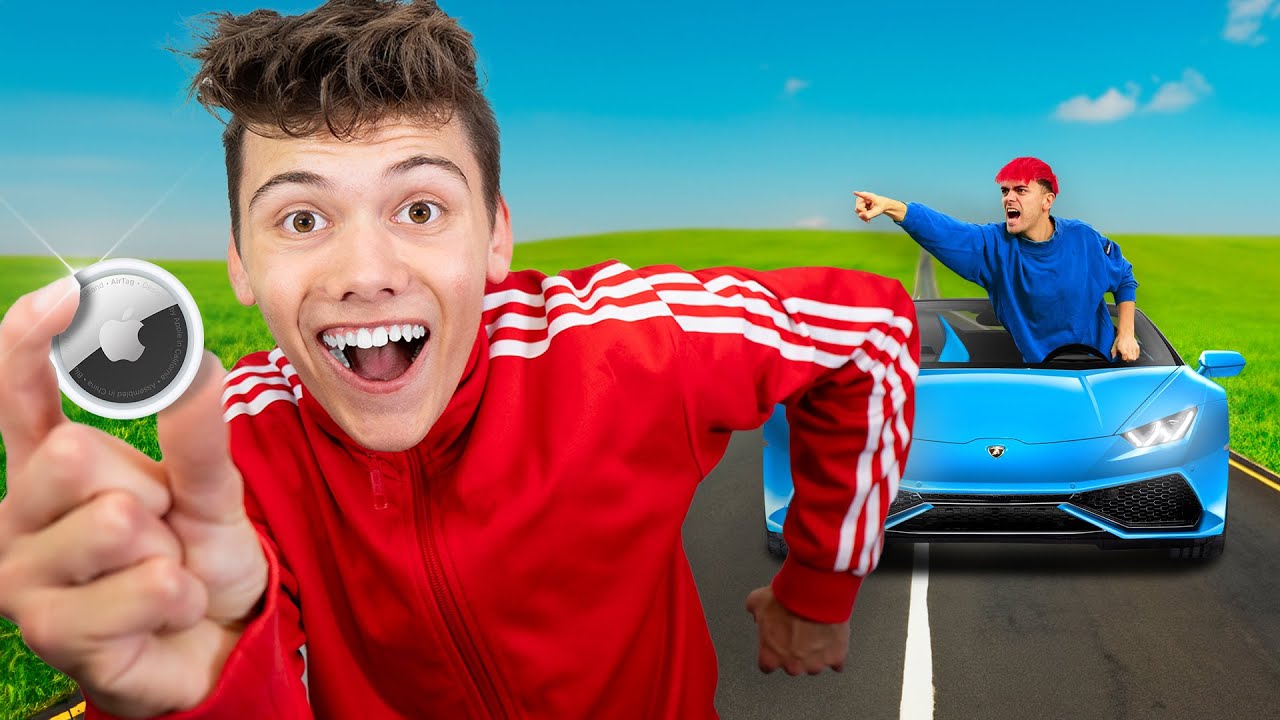 5.000€ AirTag fangen EXTREM!