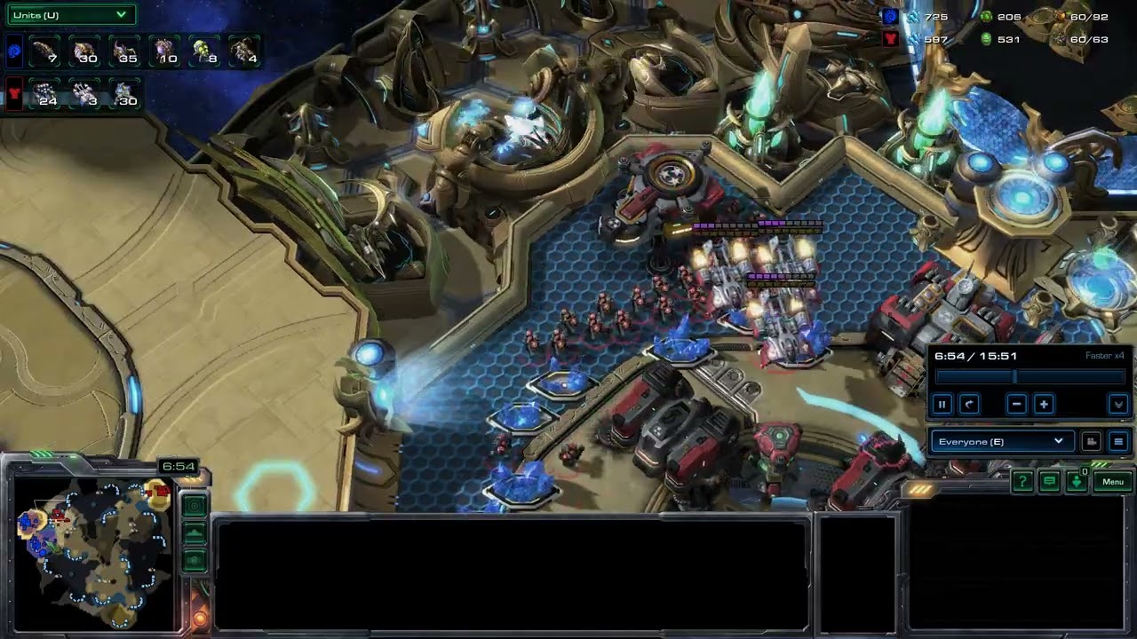 When you rush but you do not hurry (SC2 funny failed bronze cheeses)