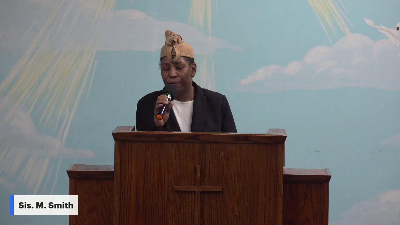 Welcome to Praise Temple's Youth Sunday Night Service
