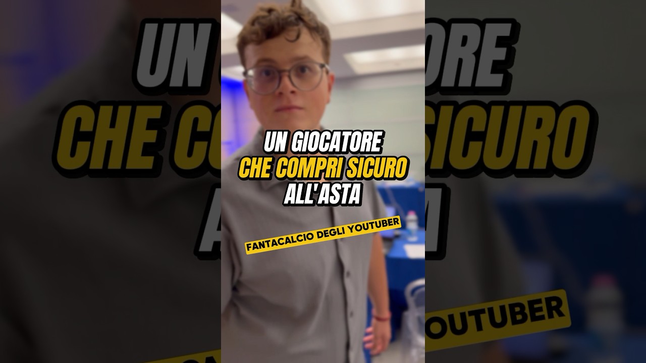Le INTERVISTE al FANTACALCIO degli YOUTUBER #fantacalcio