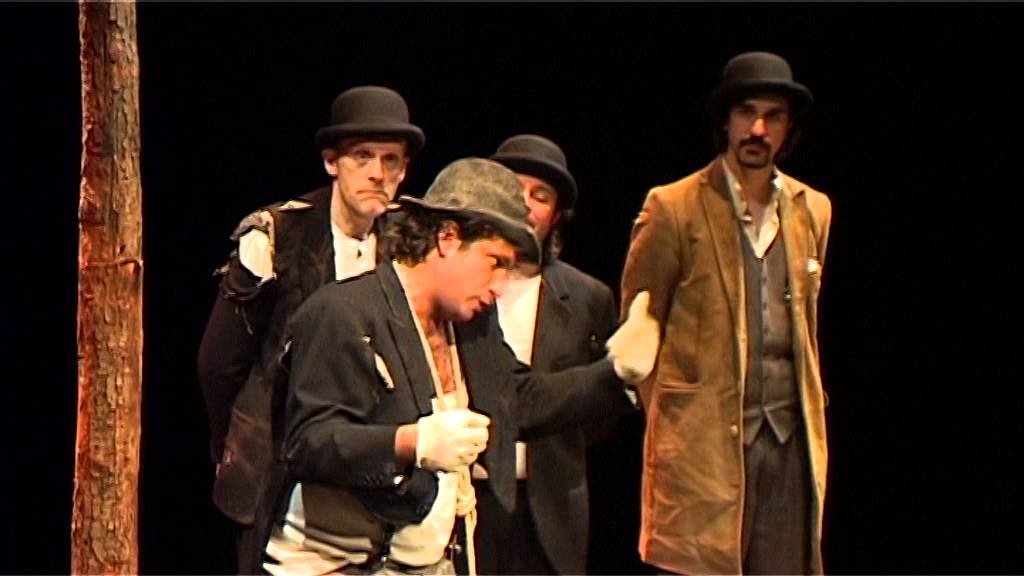Michele Schiano di Cola Lucky in Aspettando Godot