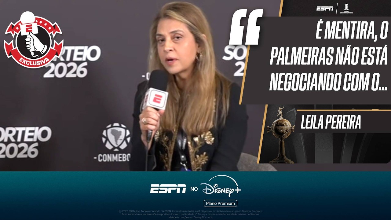 LEILA PEREIRA ABRE O JOGO SOBRE REFORÇOS: NINO, FABINHO E MUITO MAIS | ENTREVISTA EXCLUSIVA