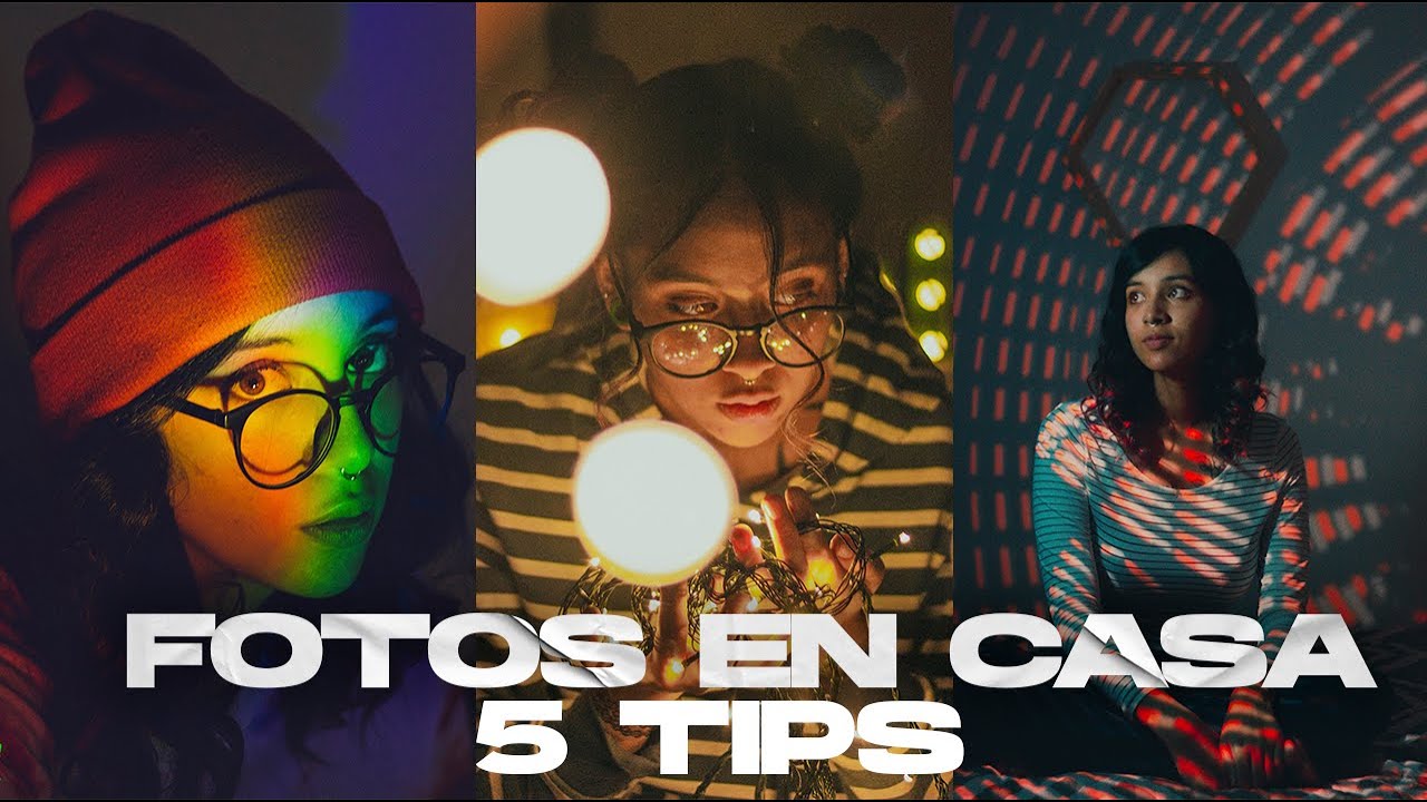 5 TIPS PARA HACER FOTOS DURANTE LA CUARENTENA - #YoMeQuedoEnCasa  🏠
