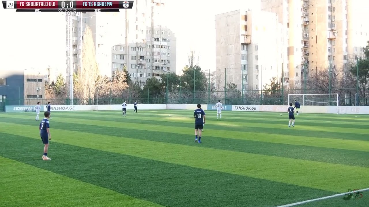 FC Saburtalo D.D 2011   🆚   FC TS Academy 2012