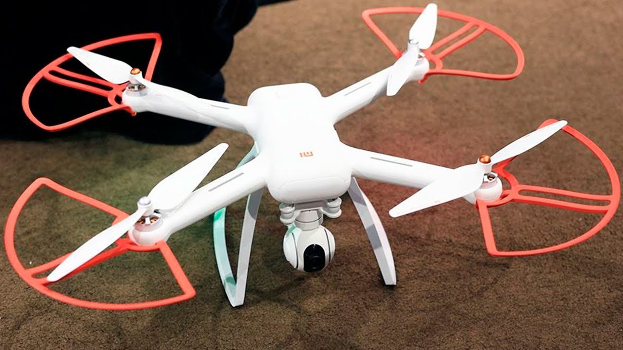 Обзор Xiaomi Mi Drone 4K и камеры