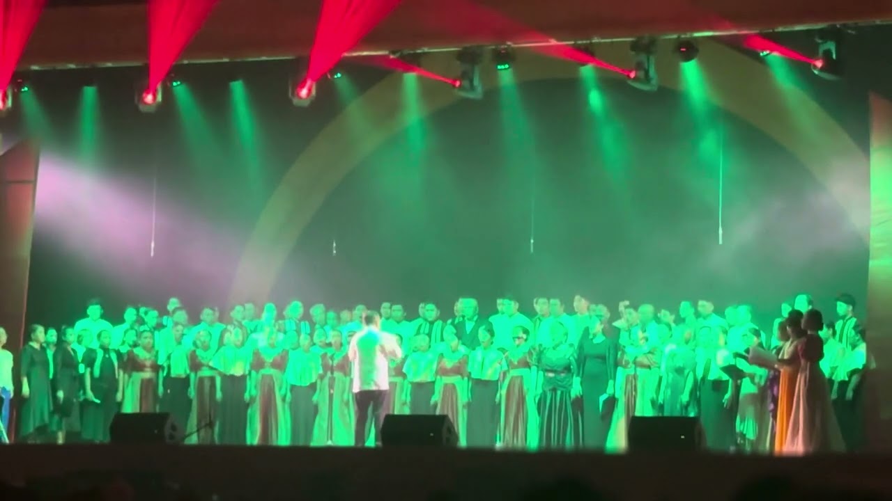 KRUHAY by Coro Liturgico, USA Choir and Troubadours During 120th year of University of San Agustin.