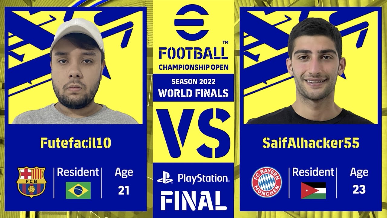eFootball™ Championship Open 2022 | PlayStation® | WORLD FINALS