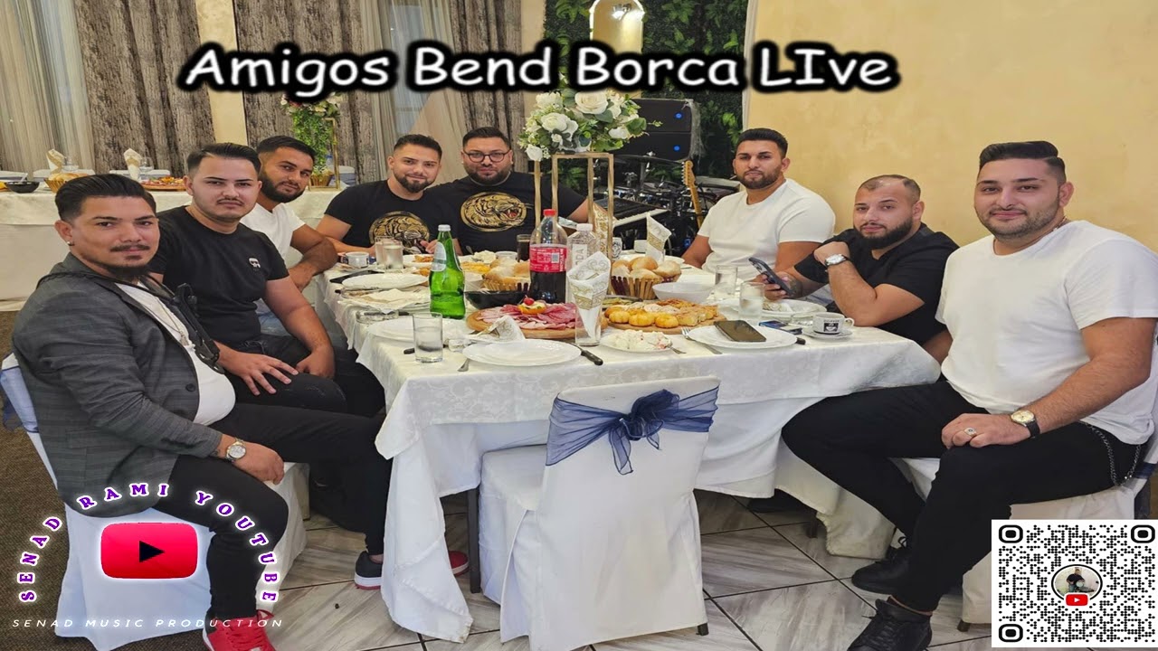 Amigos Bend & COK SUKAR  2025  █▬█ █ ▀█▀