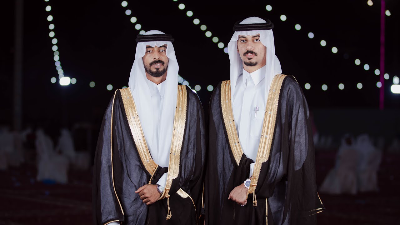 برومو زواج مازن و عبدالرحمن عجيل السيد