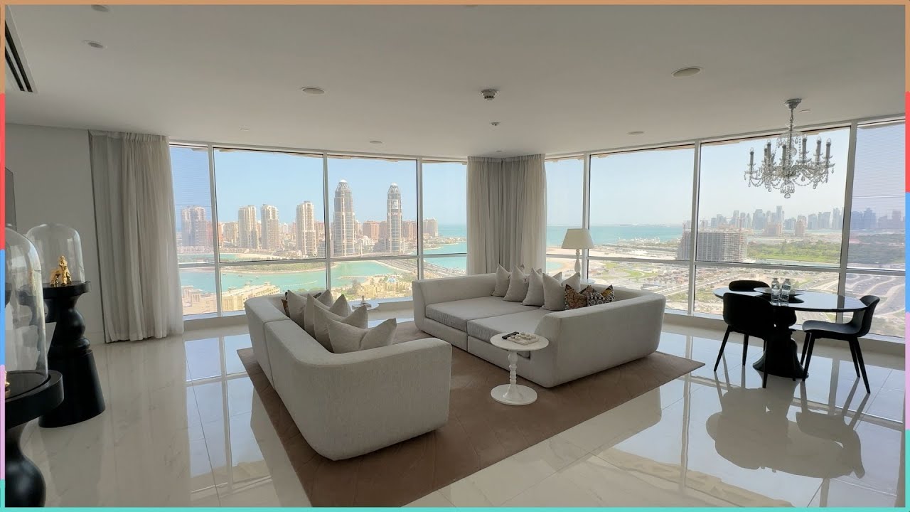 Самый потрясающий отель, в котором я когда-либо останавливался | Mondrian Doha Qatar
