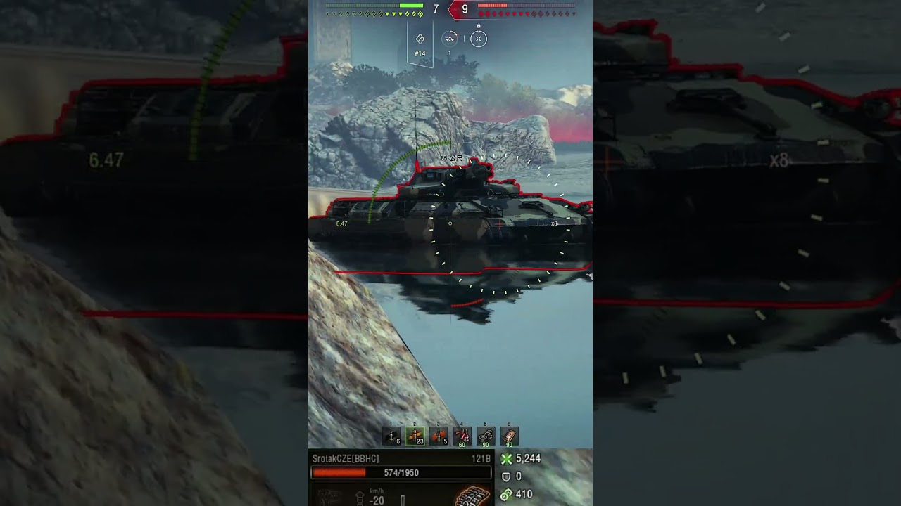 121B 10.5K DMG, 8 kills | Mines &ndash; Standard | Replay ID : SrotakCZE